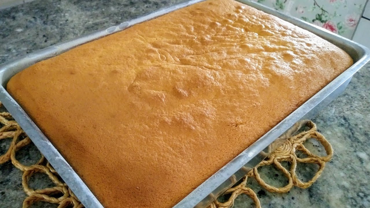 bolo de forma